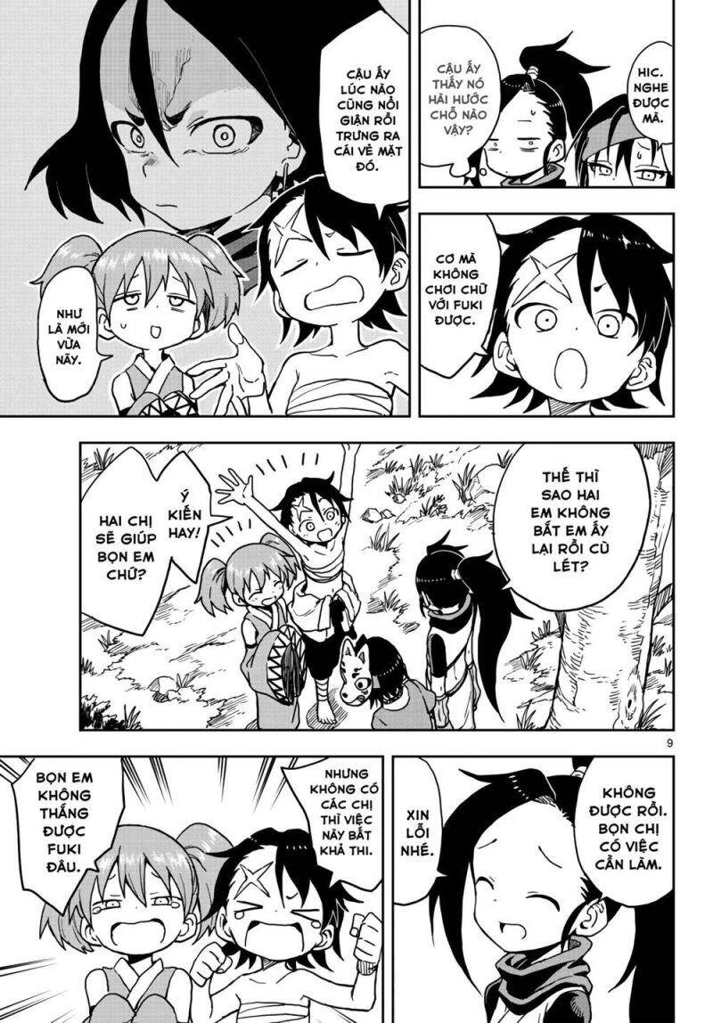 Kunoichi Tsubaki No Mune No Uchi Chapter 20 - 9