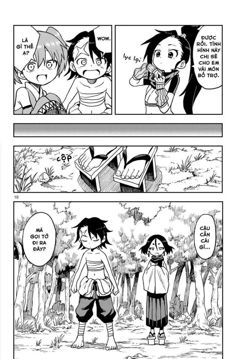 Kunoichi Tsubaki No Mune No Uchi Chapter 20 - 10