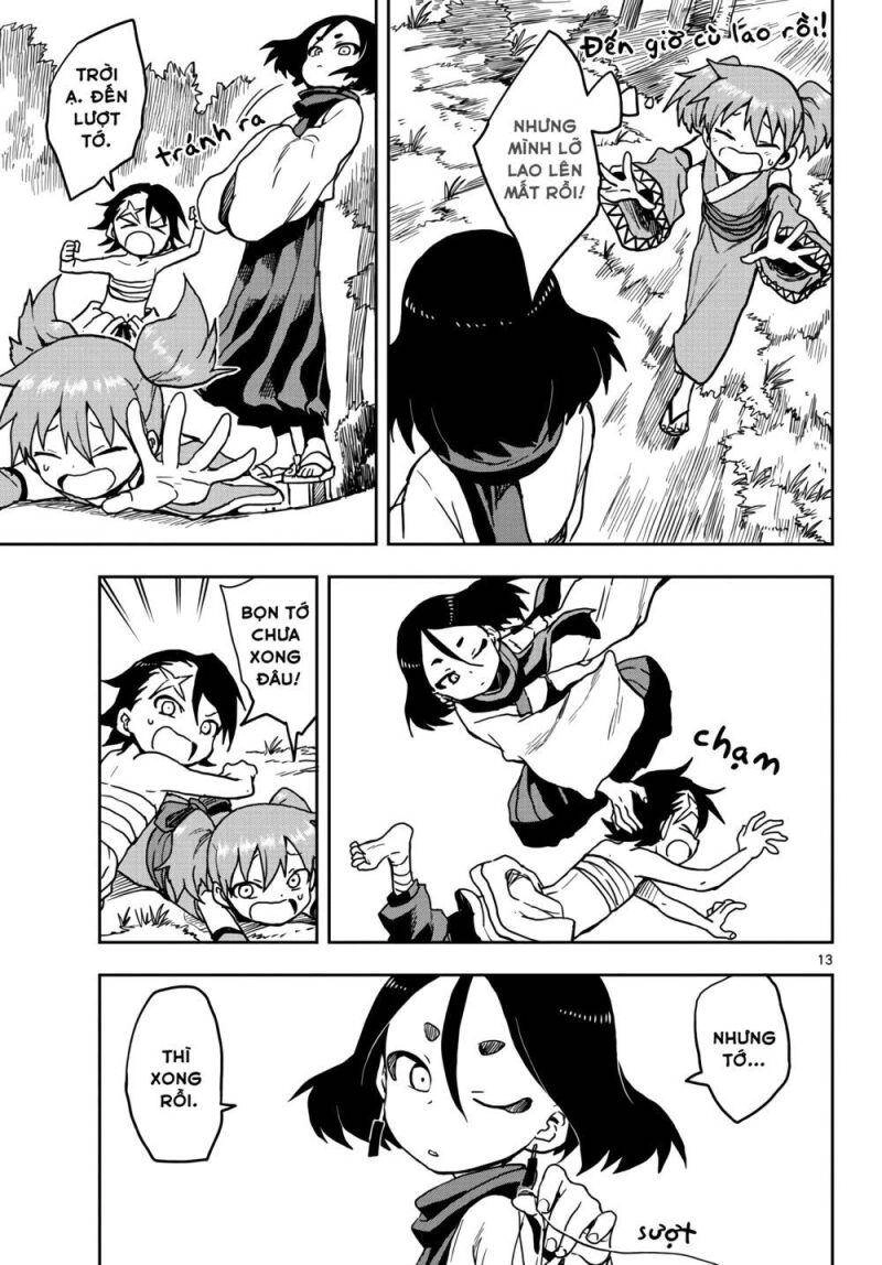Kunoichi Tsubaki No Mune No Uchi Chapter 20 - 13