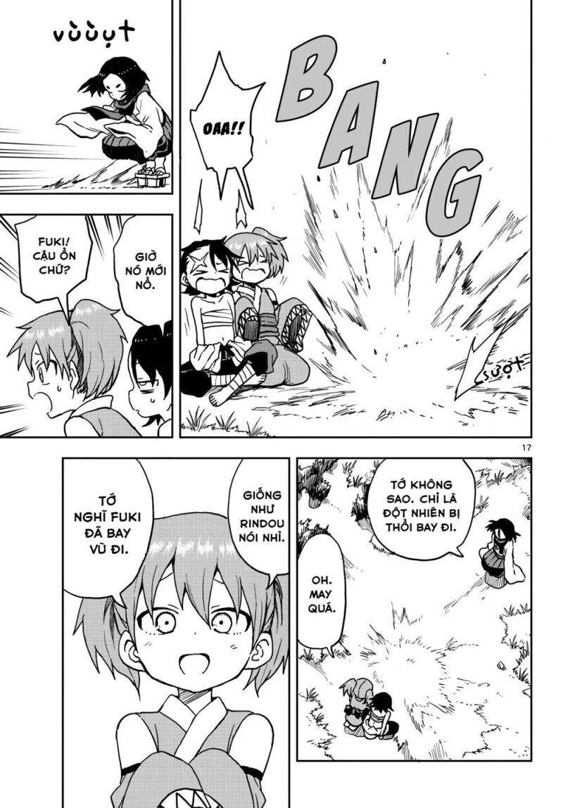 Kunoichi Tsubaki No Mune No Uchi Chapter 20 - 17