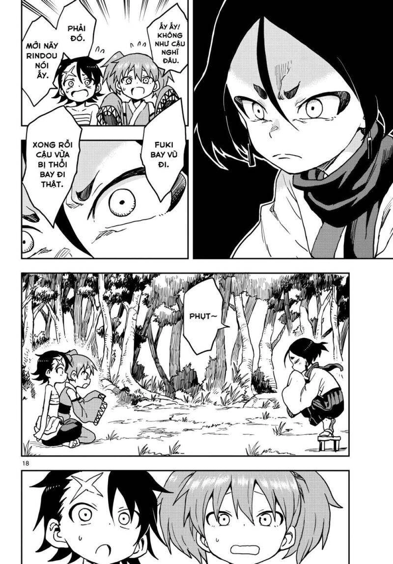 Kunoichi Tsubaki No Mune No Uchi Chapter 20 - 18