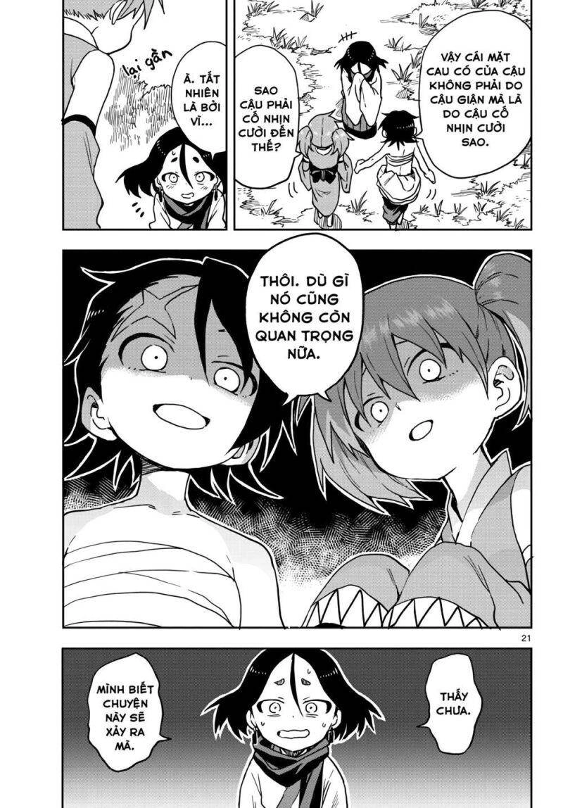 Kunoichi Tsubaki No Mune No Uchi Chapter 20 - 21