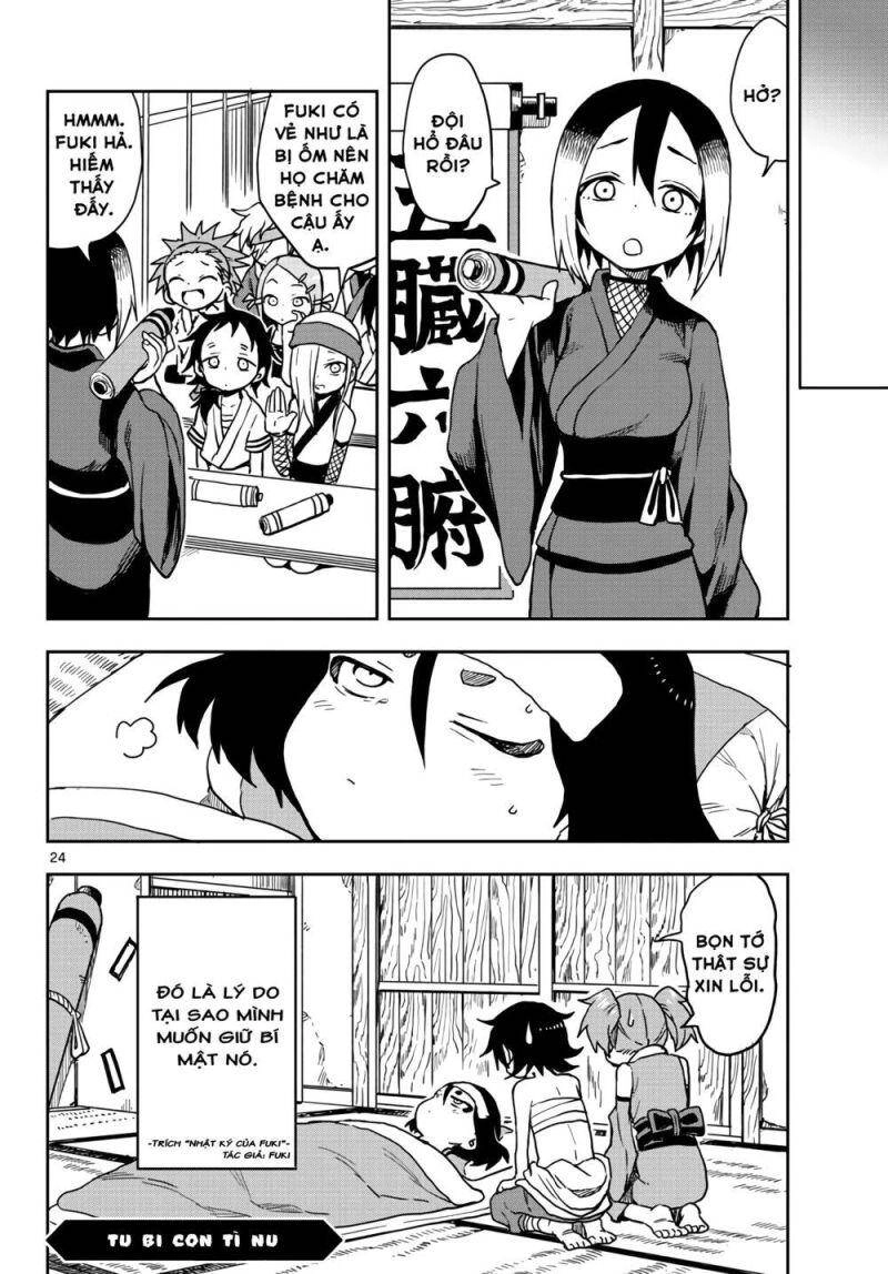 Kunoichi Tsubaki No Mune No Uchi Chapter 20 - 24
