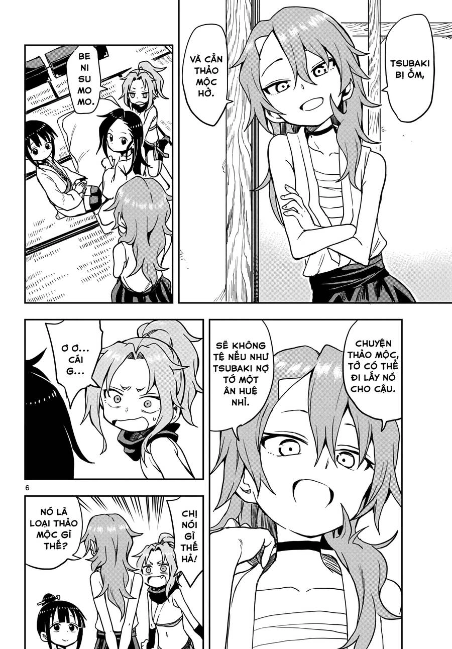 Kunoichi Tsubaki No Mune No Uchi Chapter 21 - 6