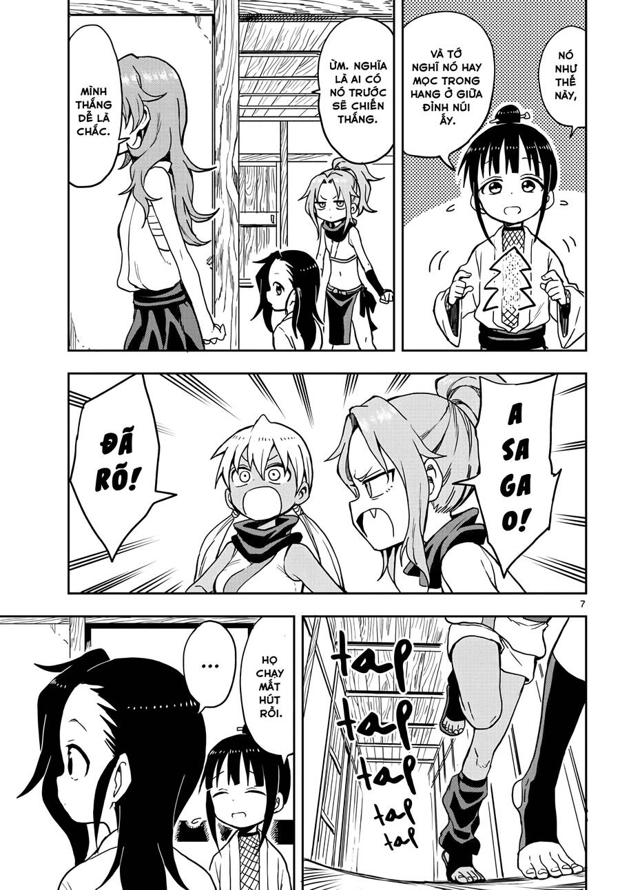 Kunoichi Tsubaki No Mune No Uchi Chapter 21 - 7