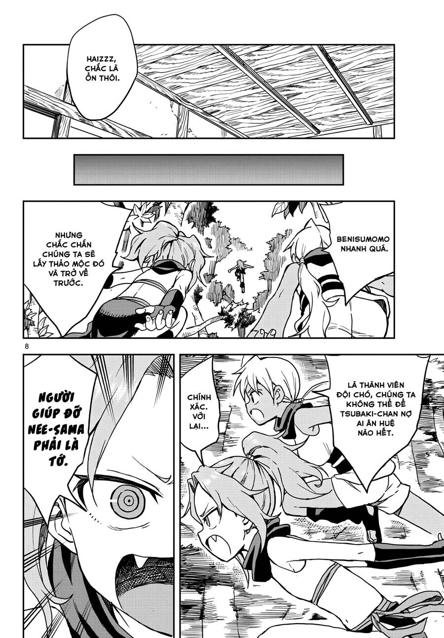 Kunoichi Tsubaki No Mune No Uchi Chapter 21 - 8