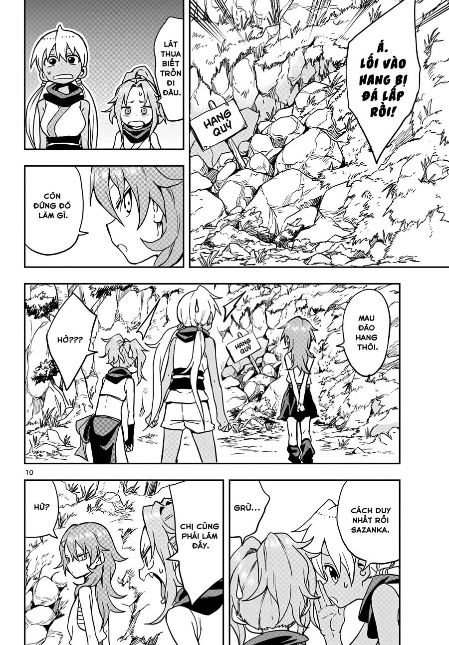 Kunoichi Tsubaki No Mune No Uchi Chapter 21 - 10