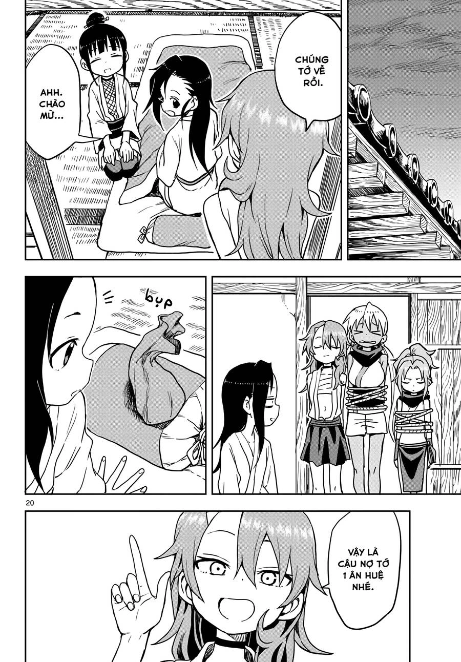 Kunoichi Tsubaki No Mune No Uchi Chapter 21 - 20