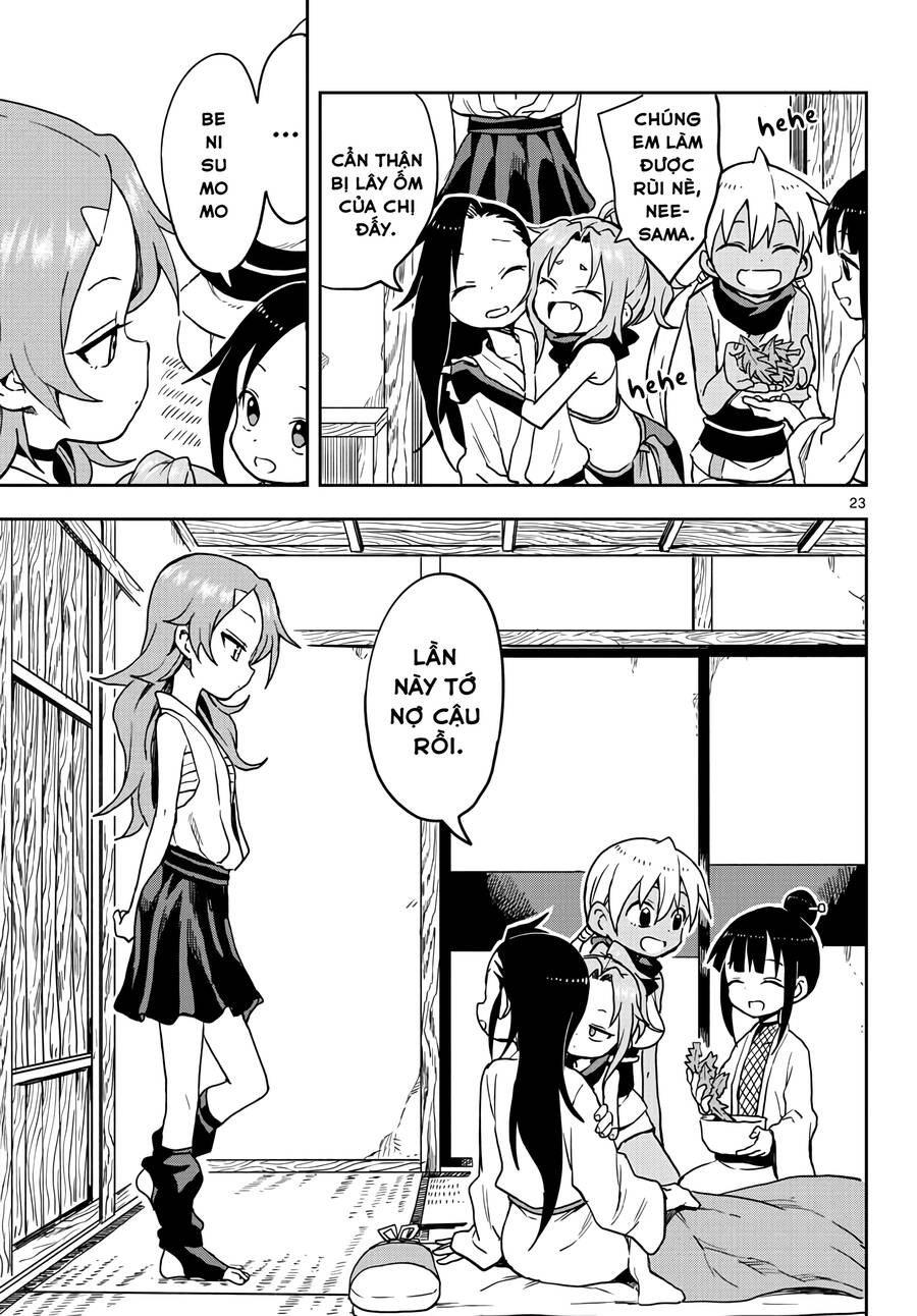 Kunoichi Tsubaki No Mune No Uchi Chapter 21 - 23