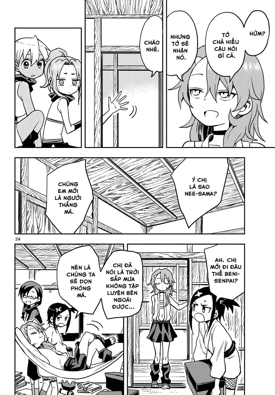 Kunoichi Tsubaki No Mune No Uchi Chapter 21 - 24