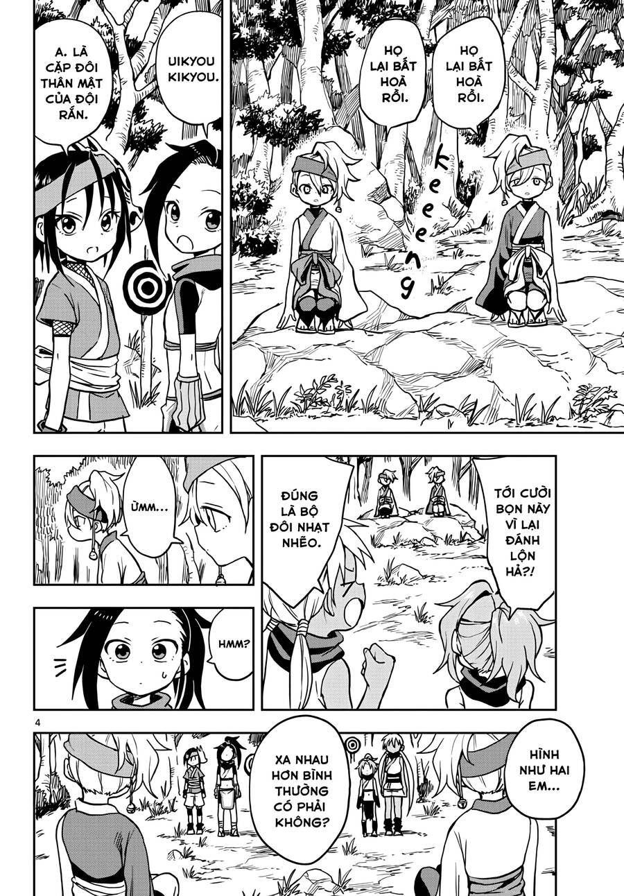 Kunoichi Tsubaki No Mune No Uchi Chapter 22 - 4