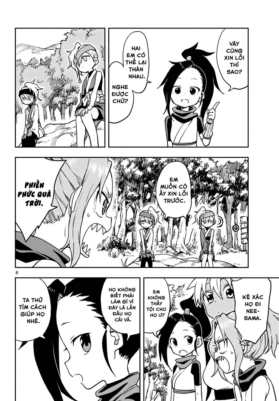 Kunoichi Tsubaki No Mune No Uchi Chapter 22 - 8