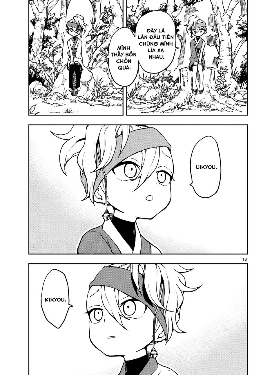 Kunoichi Tsubaki No Mune No Uchi Chapter 22 - 13