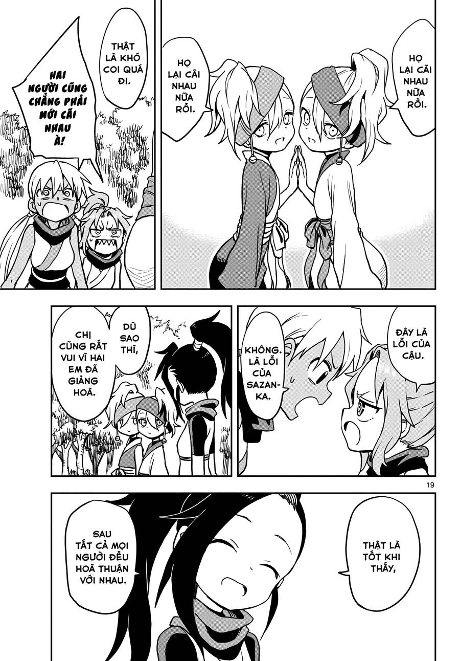 Kunoichi Tsubaki No Mune No Uchi Chapter 22 - 19