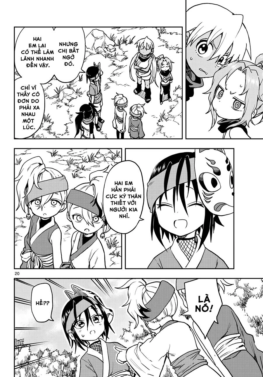 Kunoichi Tsubaki No Mune No Uchi Chapter 22 - 20