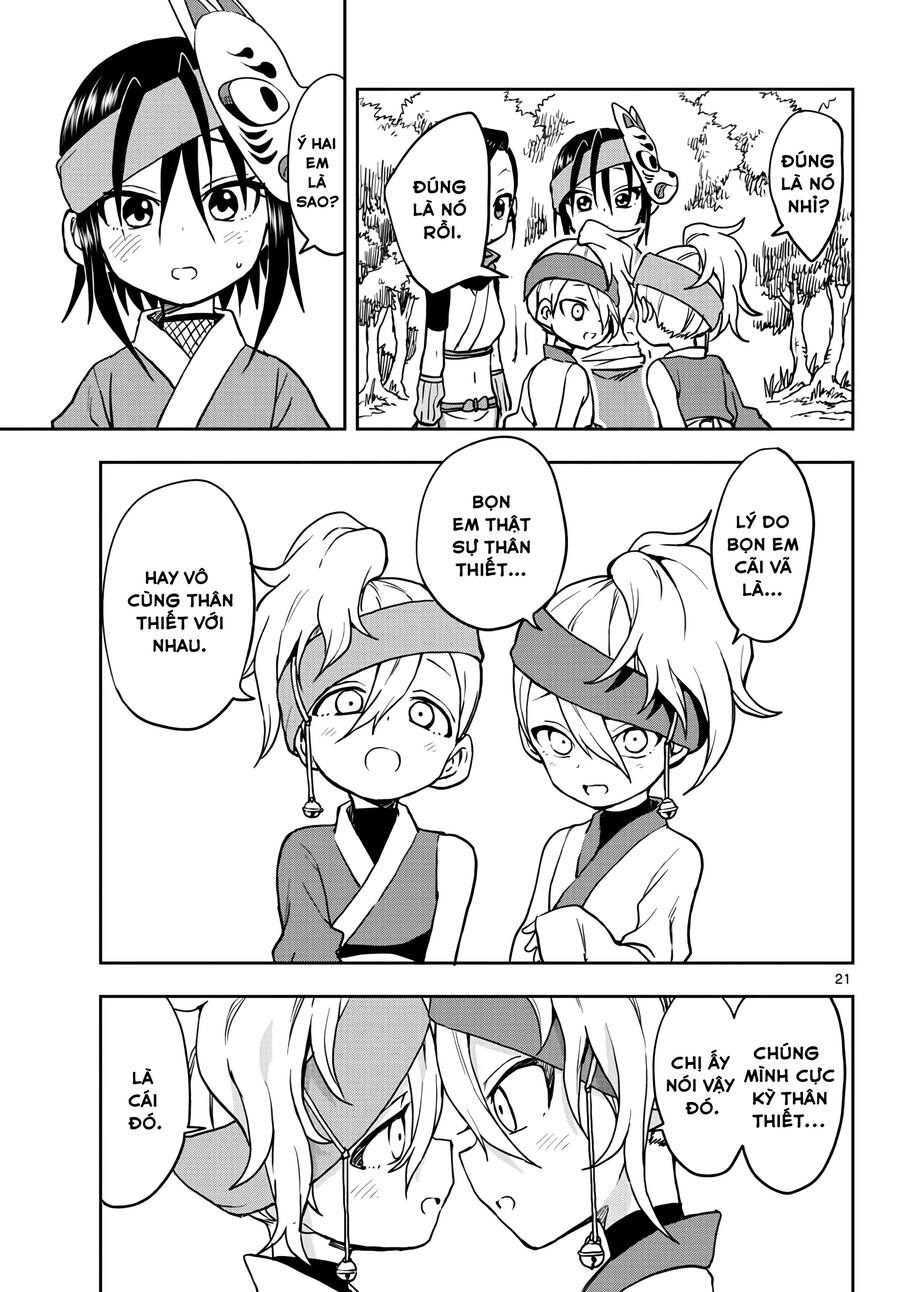 Kunoichi Tsubaki No Mune No Uchi Chapter 22 - 21