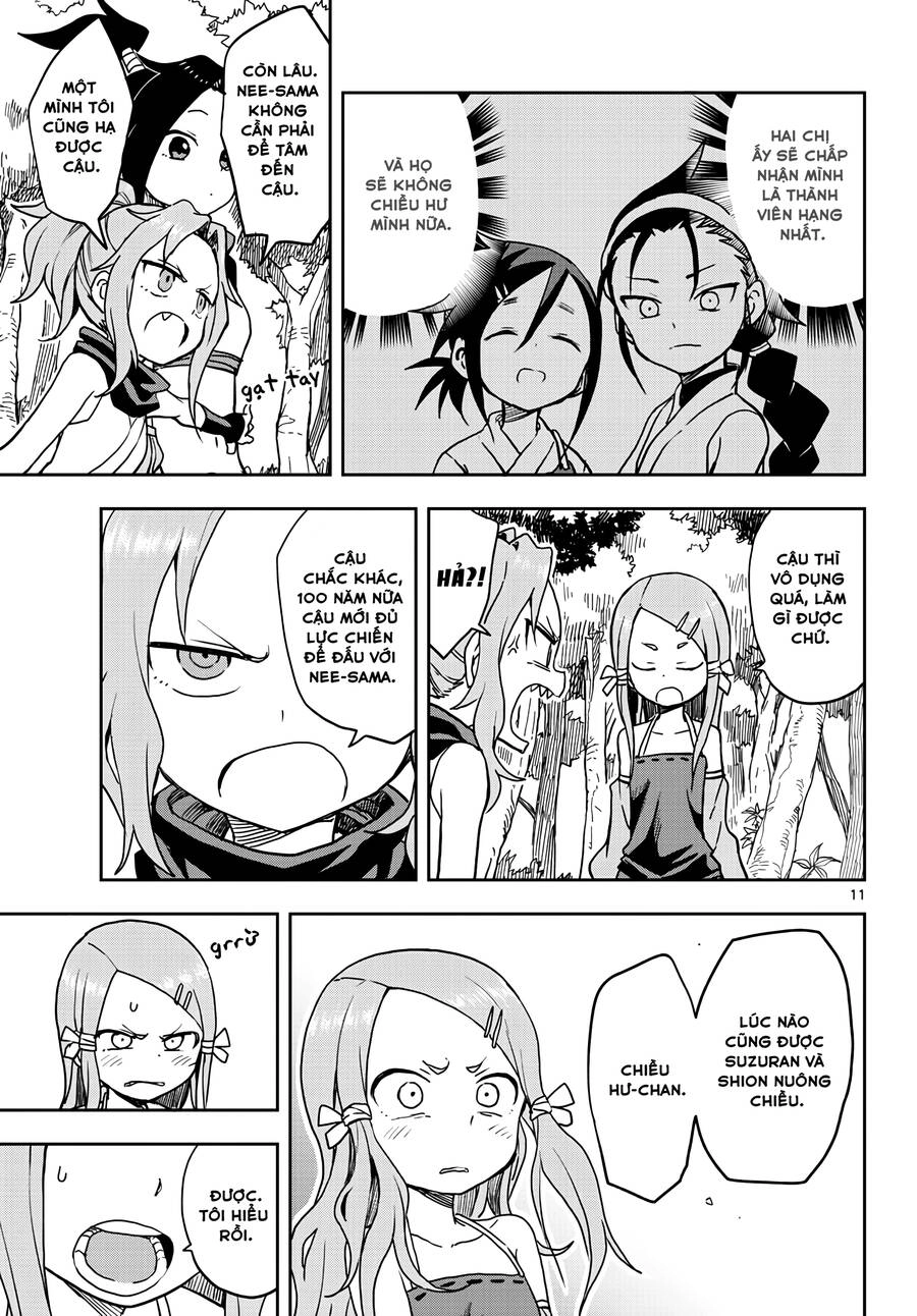 Kunoichi Tsubaki No Mune No Uchi Chapter 23 - 11