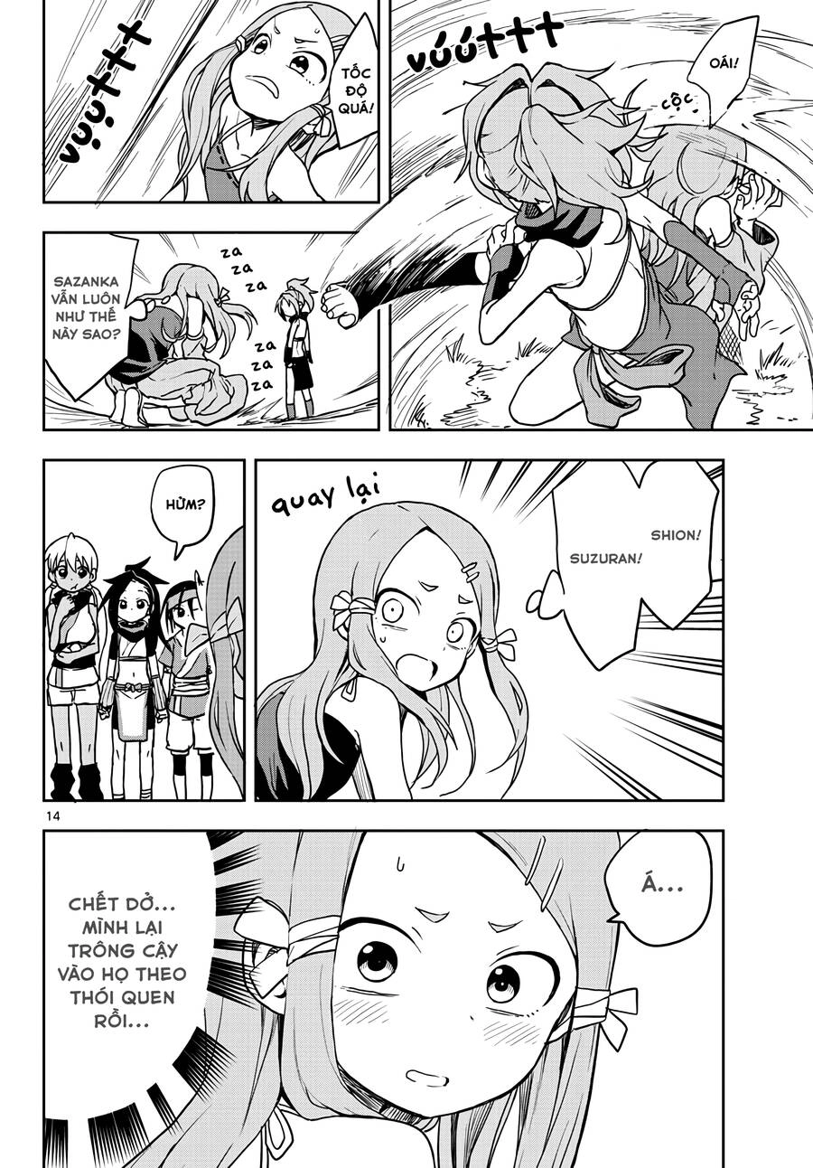 Kunoichi Tsubaki No Mune No Uchi Chapter 23 - 14