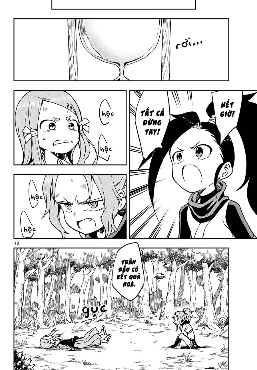 Kunoichi Tsubaki No Mune No Uchi Chapter 23 - 18