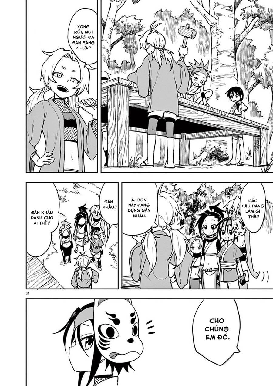 Kunoichi Tsubaki No Mune No Uchi Chapter 24 - 2