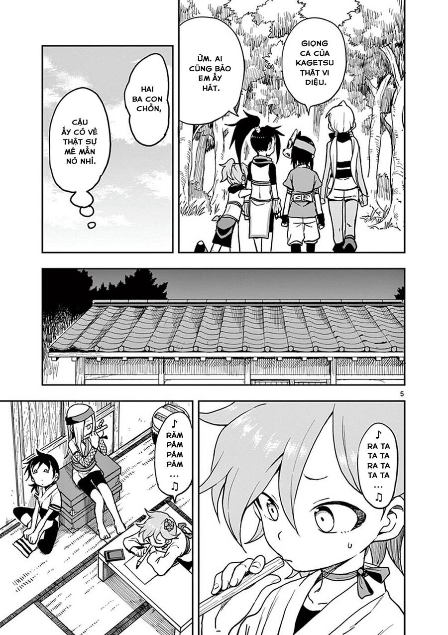 Kunoichi Tsubaki No Mune No Uchi Chapter 24 - 5