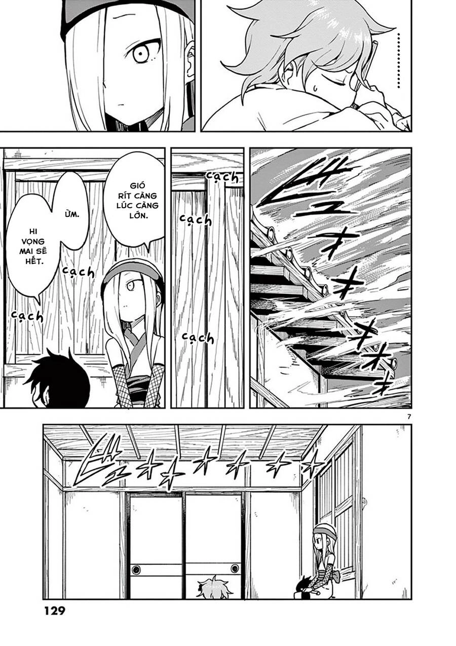 Kunoichi Tsubaki No Mune No Uchi Chapter 24 - 7