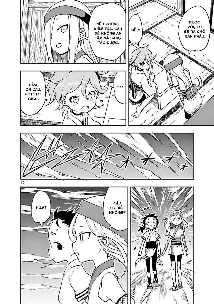 Kunoichi Tsubaki No Mune No Uchi Chapter 24 - 10