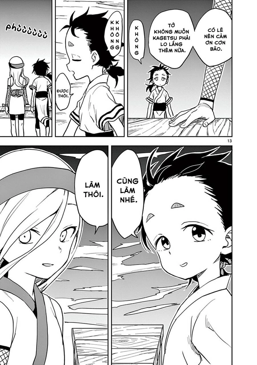 Kunoichi Tsubaki No Mune No Uchi Chapter 24 - 13