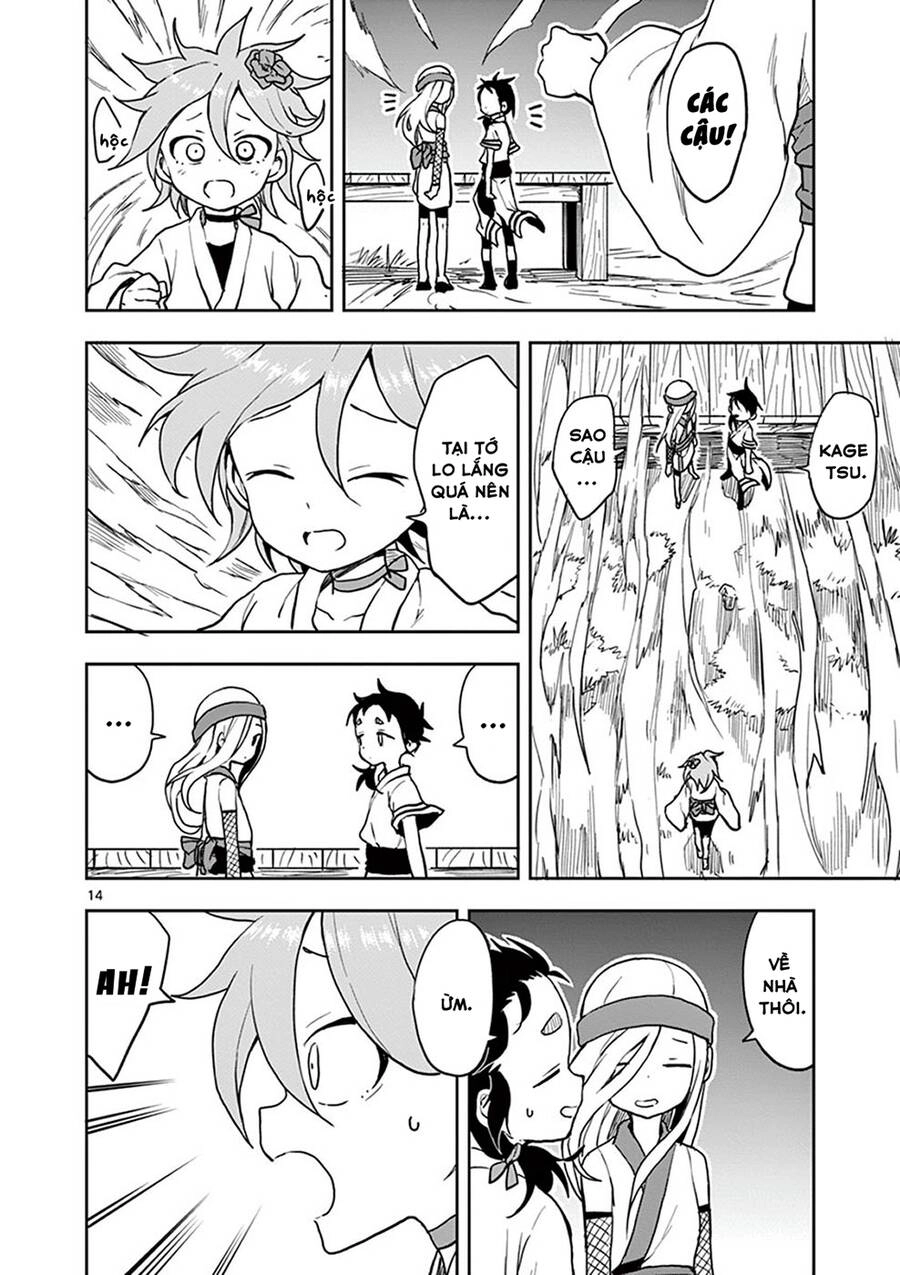 Kunoichi Tsubaki No Mune No Uchi Chapter 24 - 14