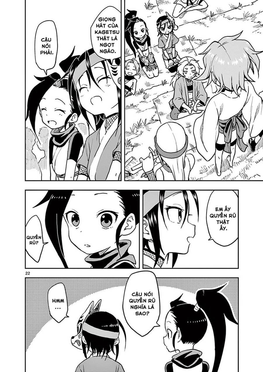 Kunoichi Tsubaki No Mune No Uchi Chapter 24 - 22