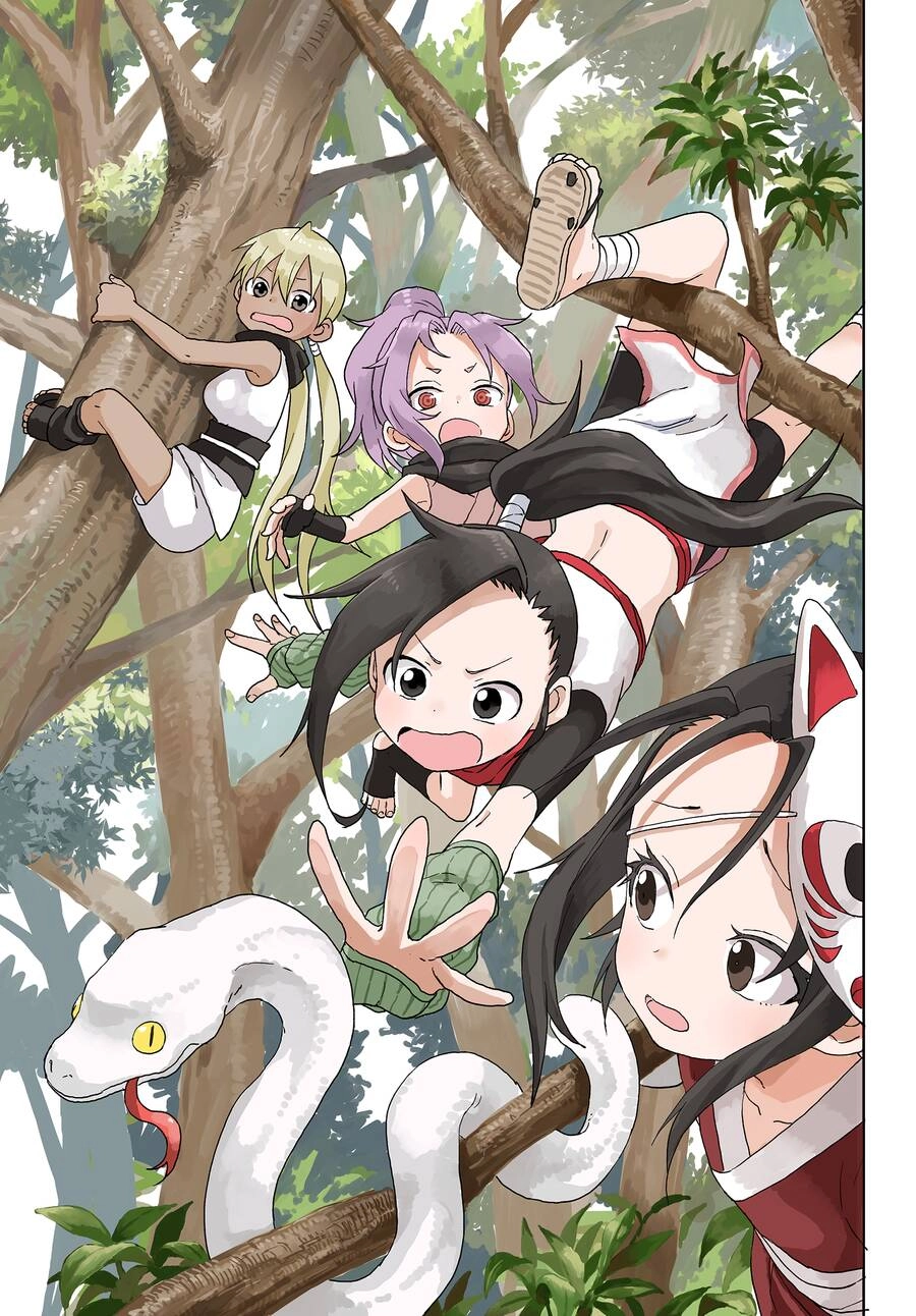 Kunoichi Tsubaki No Mune No Uchi Chapter 24.5 - 3