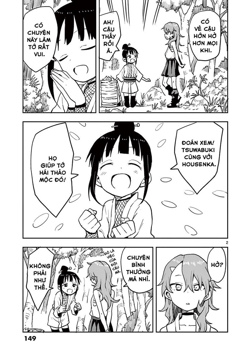 Kunoichi Tsubaki No Mune No Uchi Chapter 24.5 - 5