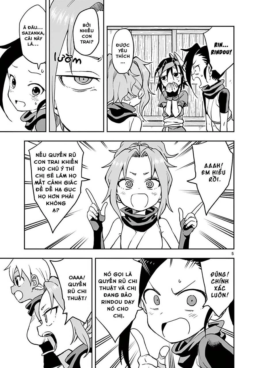 Kunoichi Tsubaki No Mune No Uchi Chapter 25 - 6