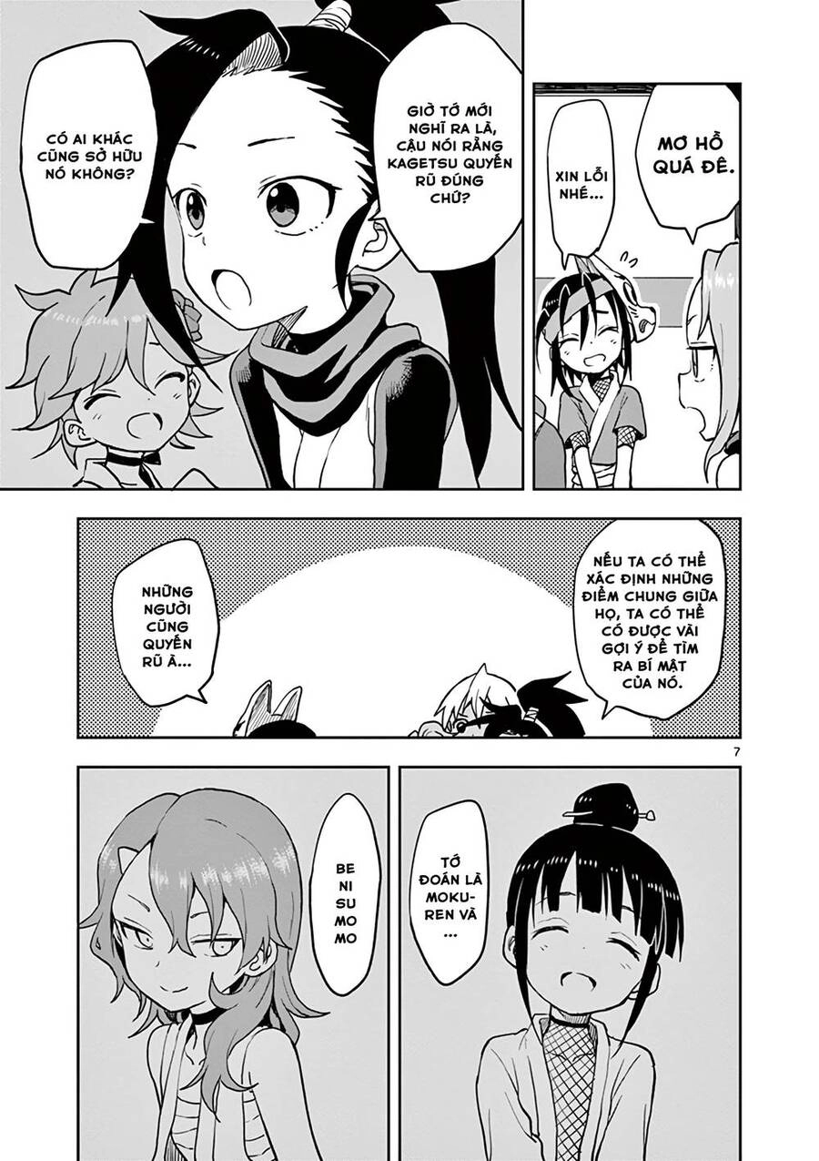 Kunoichi Tsubaki No Mune No Uchi Chapter 25 - 8