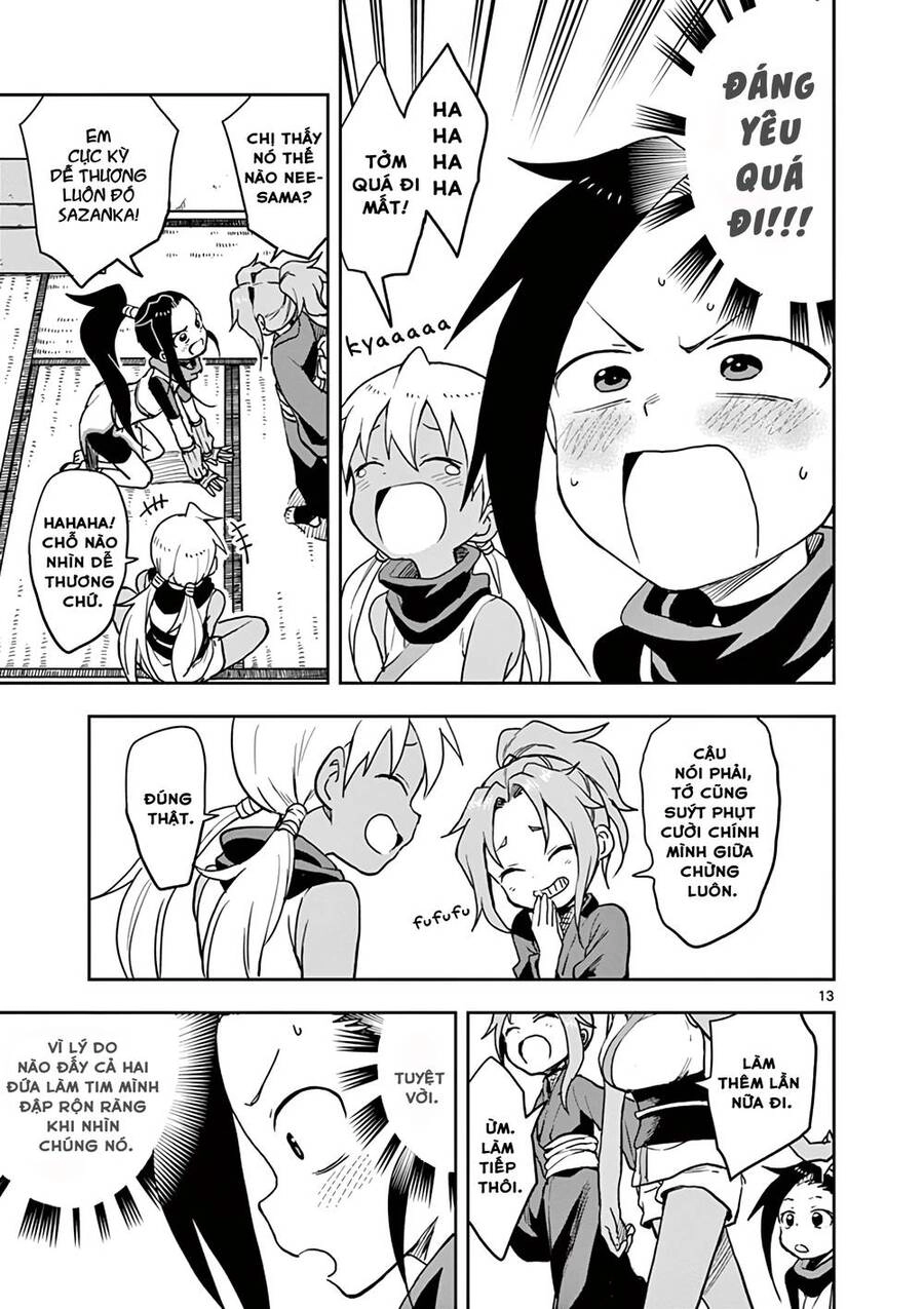 Kunoichi Tsubaki No Mune No Uchi Chapter 25 - 14