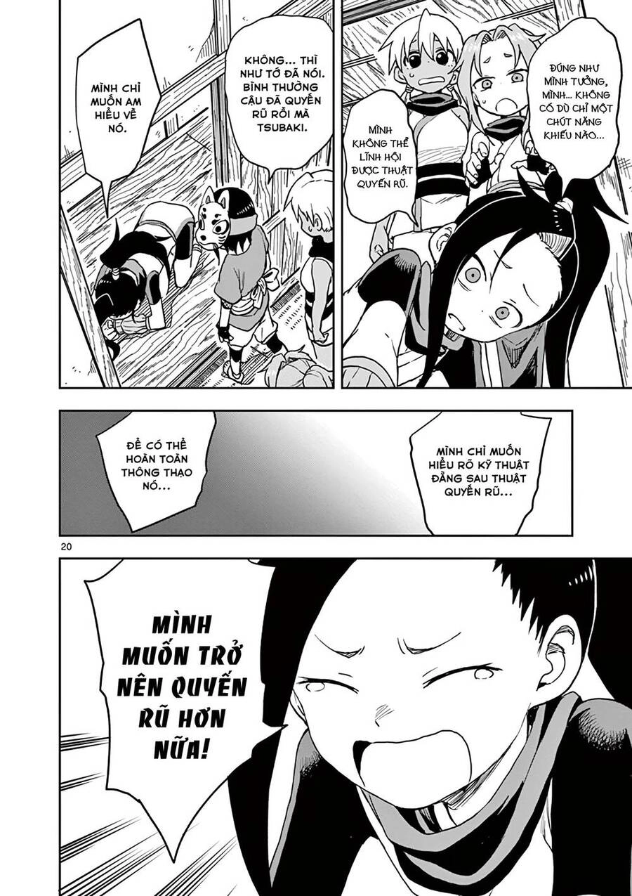 Kunoichi Tsubaki No Mune No Uchi Chapter 25 - 21