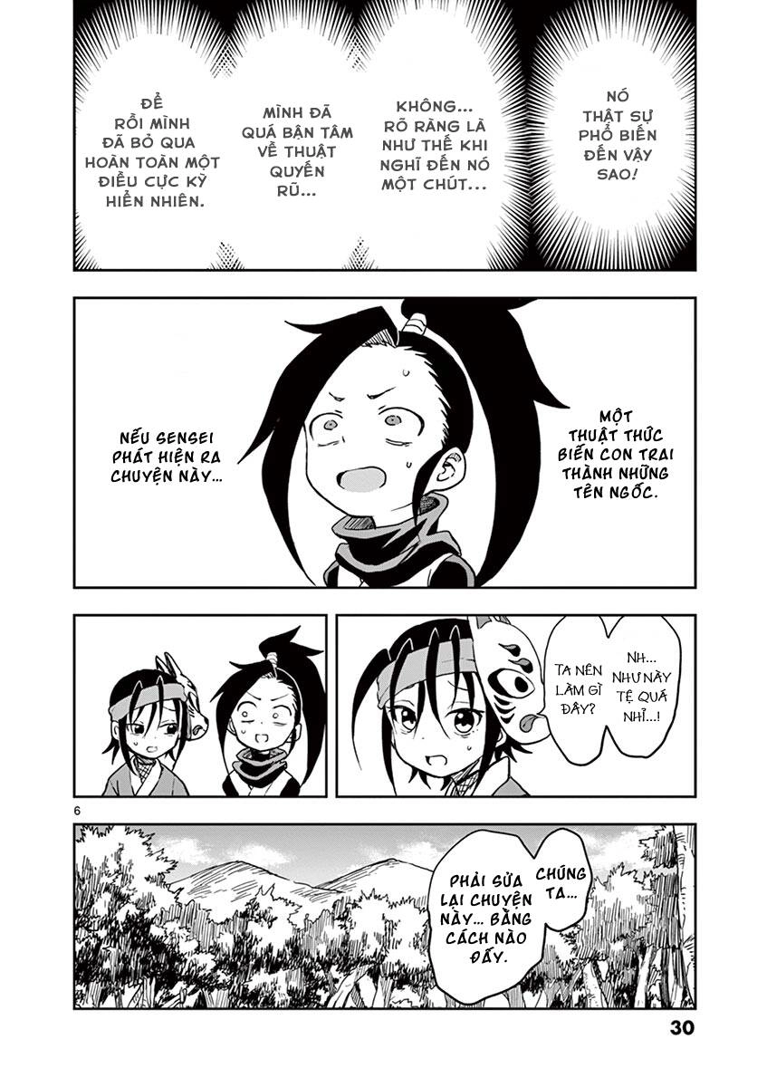 Kunoichi Tsubaki No Mune No Uchi Chapter 26 - 7
