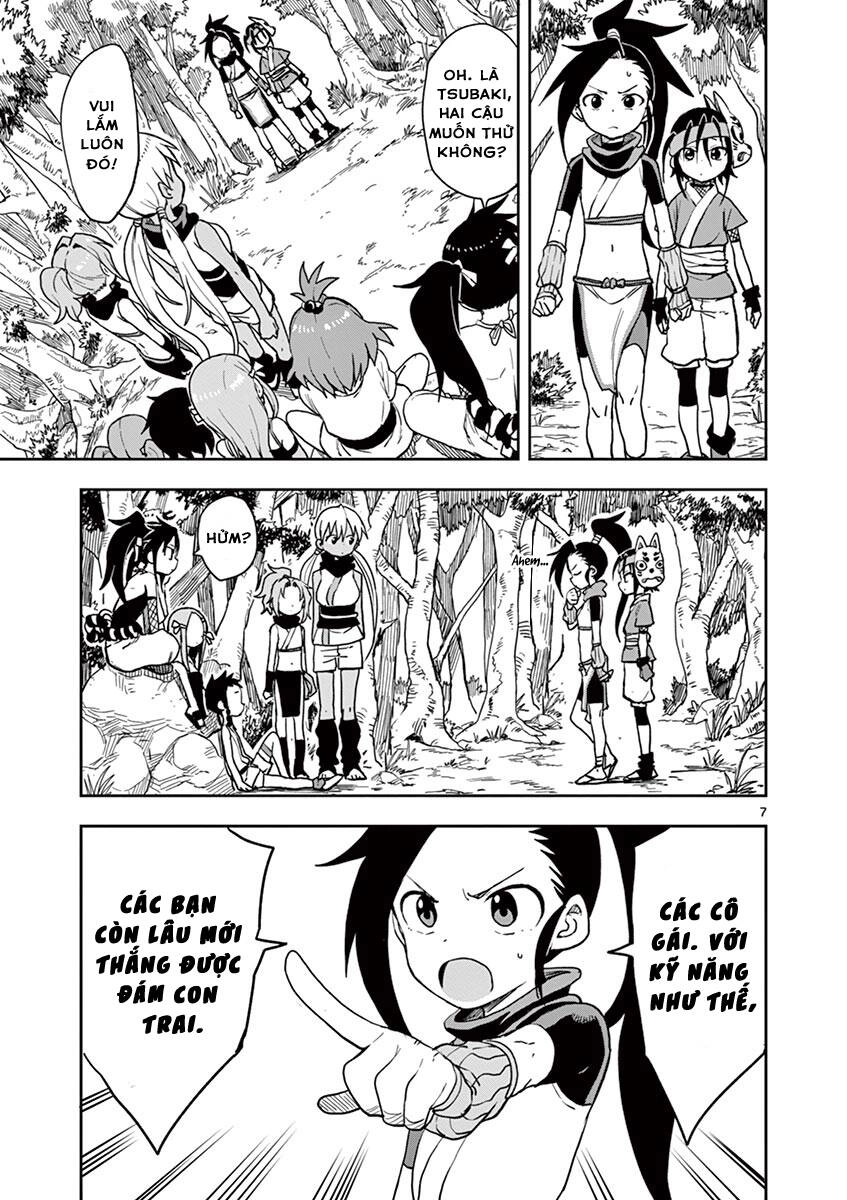 Kunoichi Tsubaki No Mune No Uchi Chapter 26 - 8
