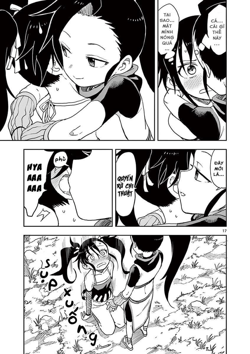 Kunoichi Tsubaki No Mune No Uchi Chapter 26 - 18