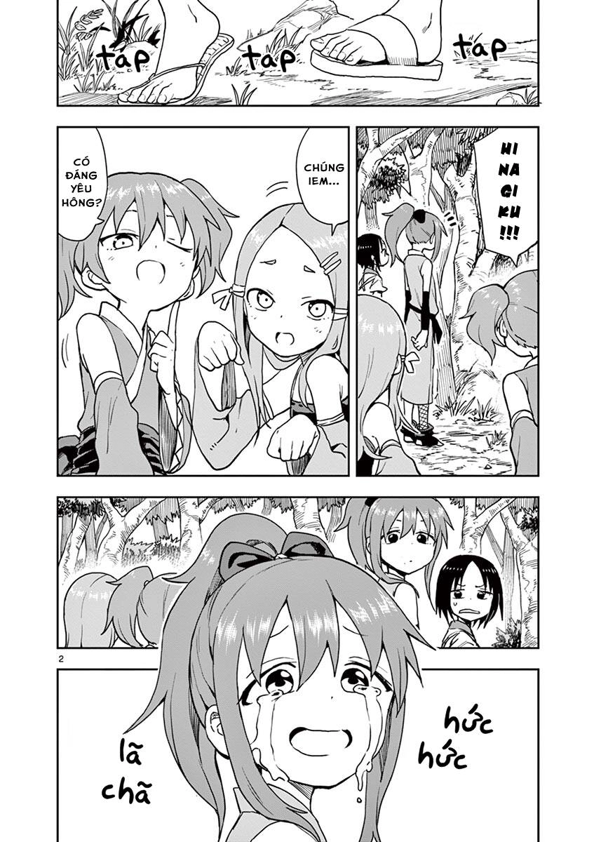 Kunoichi Tsubaki No Mune No Uchi Chapter 27 - 3