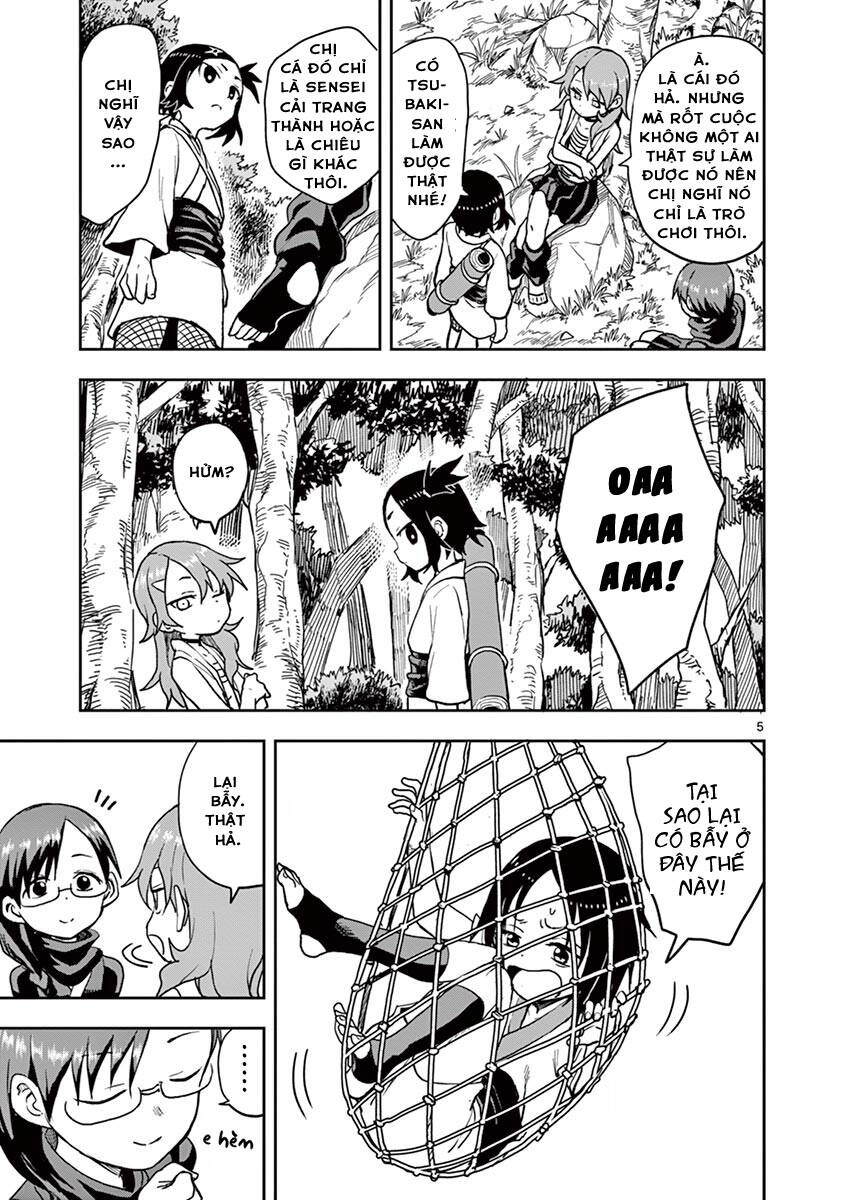 Kunoichi Tsubaki No Mune No Uchi Chapter 27 - 6