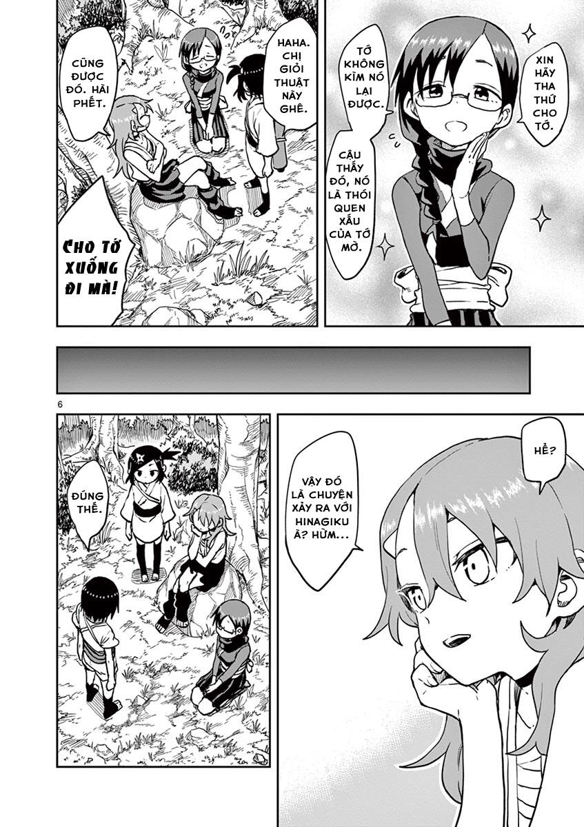 Kunoichi Tsubaki No Mune No Uchi Chapter 27 - 7