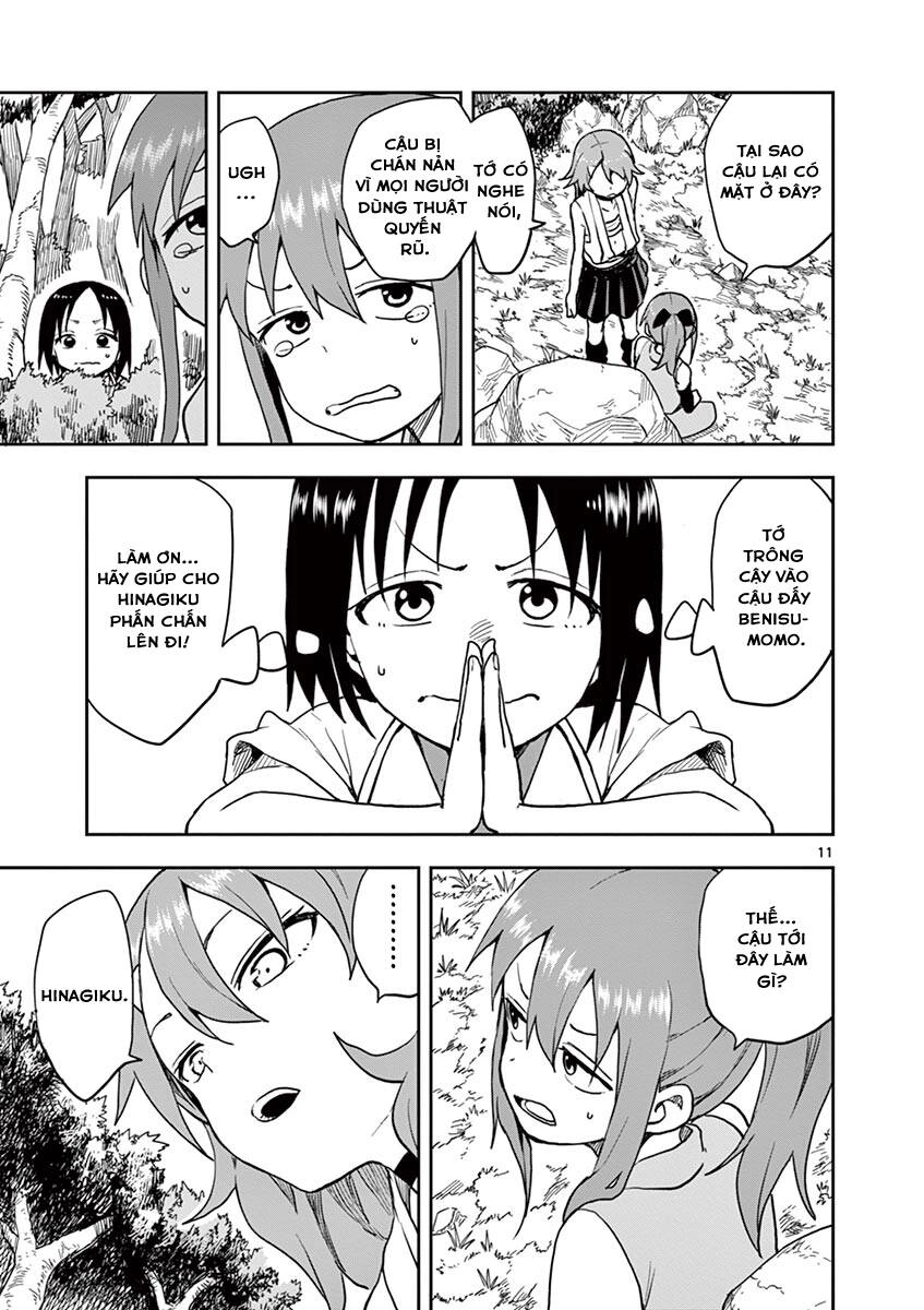 Kunoichi Tsubaki No Mune No Uchi Chapter 27 - 12