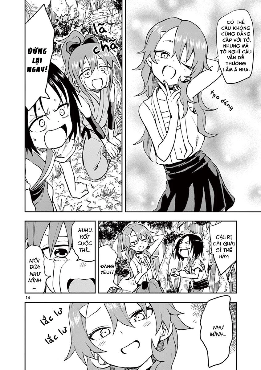 Kunoichi Tsubaki No Mune No Uchi Chapter 27 - 15