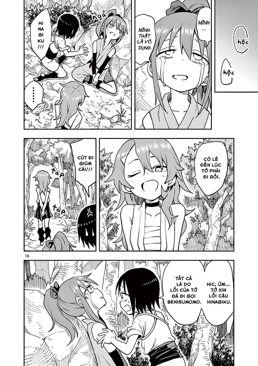 Kunoichi Tsubaki No Mune No Uchi Chapter 27 - 17