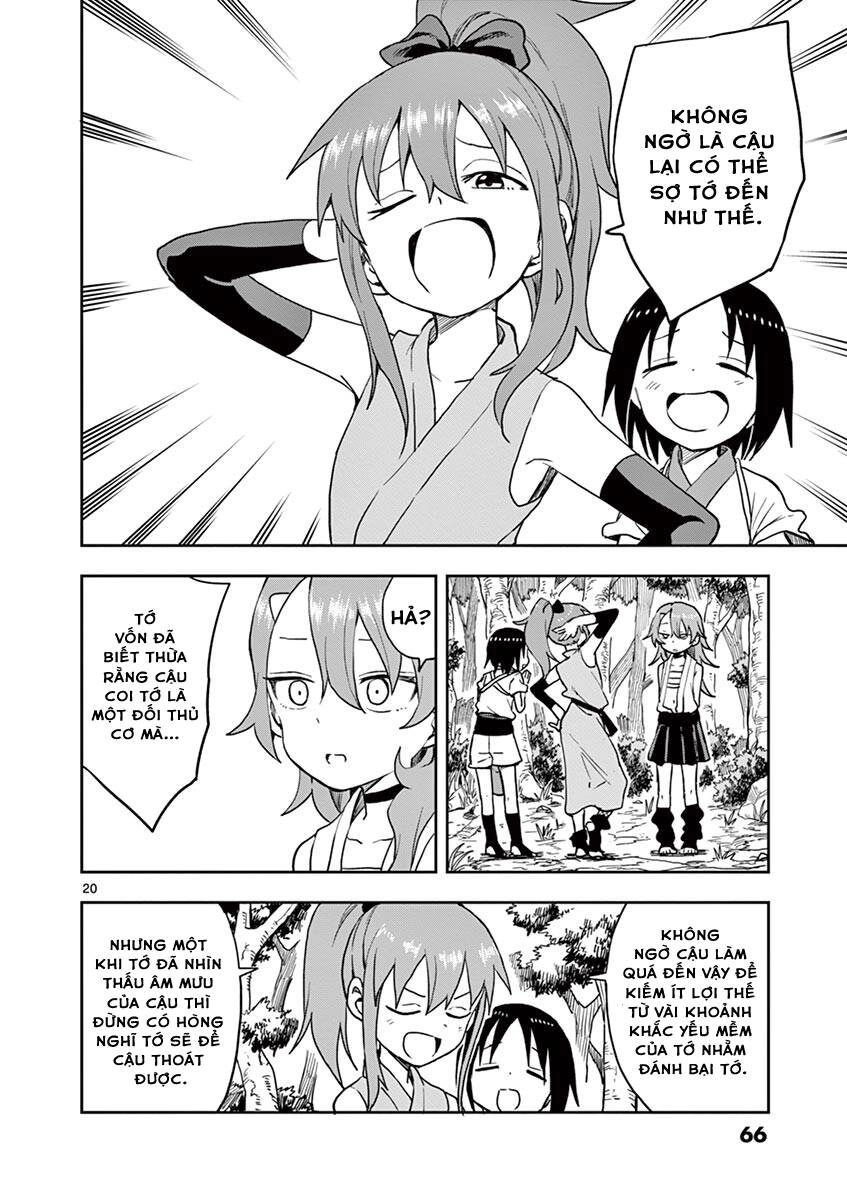 Kunoichi Tsubaki No Mune No Uchi Chapter 27 - 21