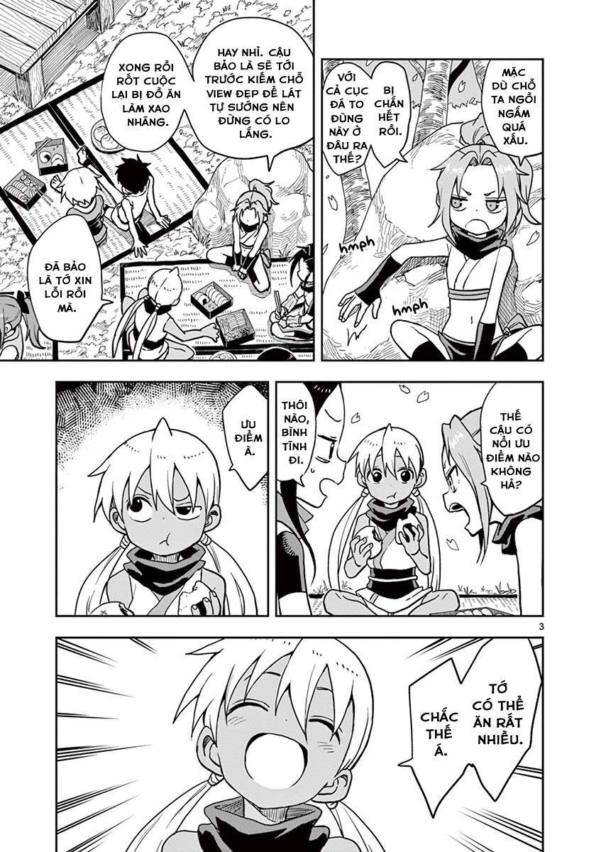 Kunoichi Tsubaki No Mune No Uchi Chapter 28 - 5