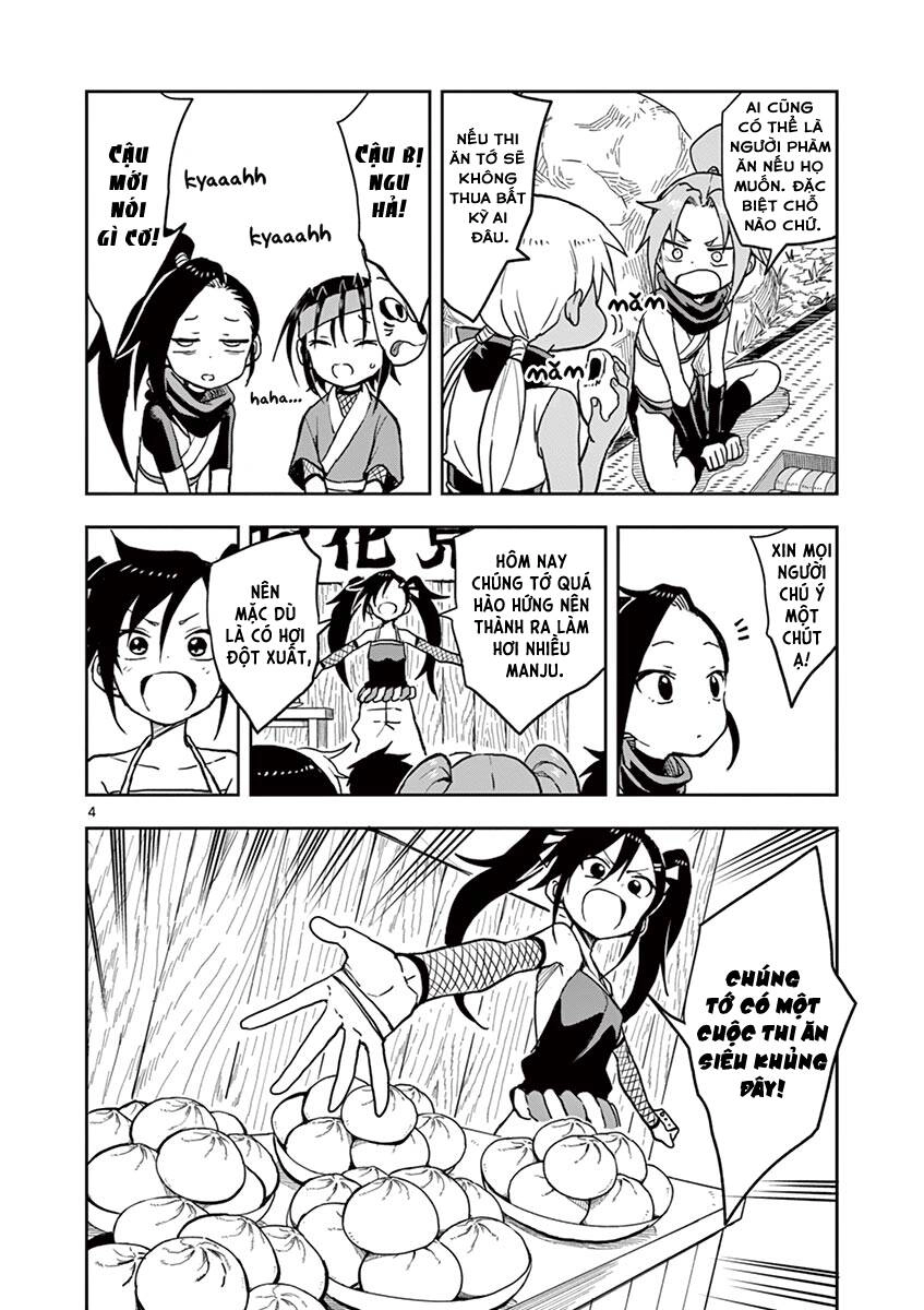 Kunoichi Tsubaki No Mune No Uchi Chapter 28 - 6