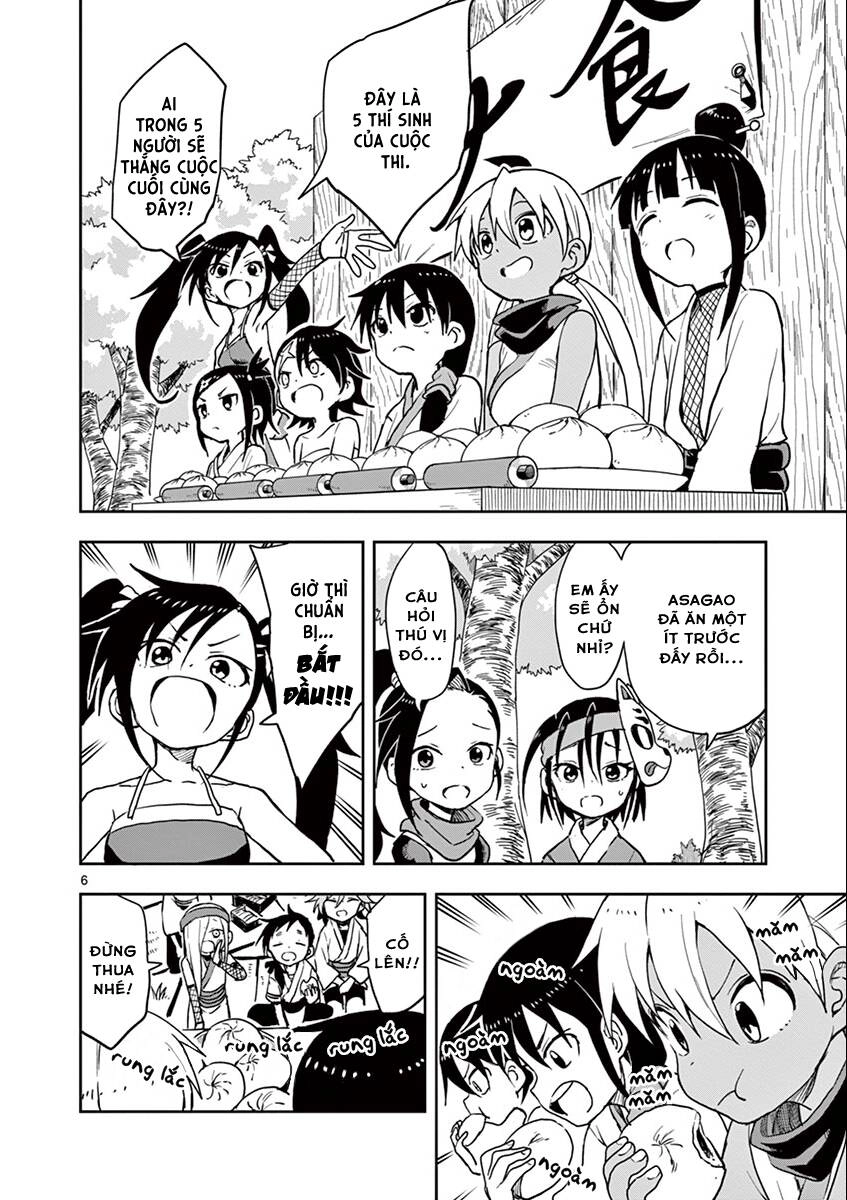 Kunoichi Tsubaki No Mune No Uchi Chapter 28 - 8