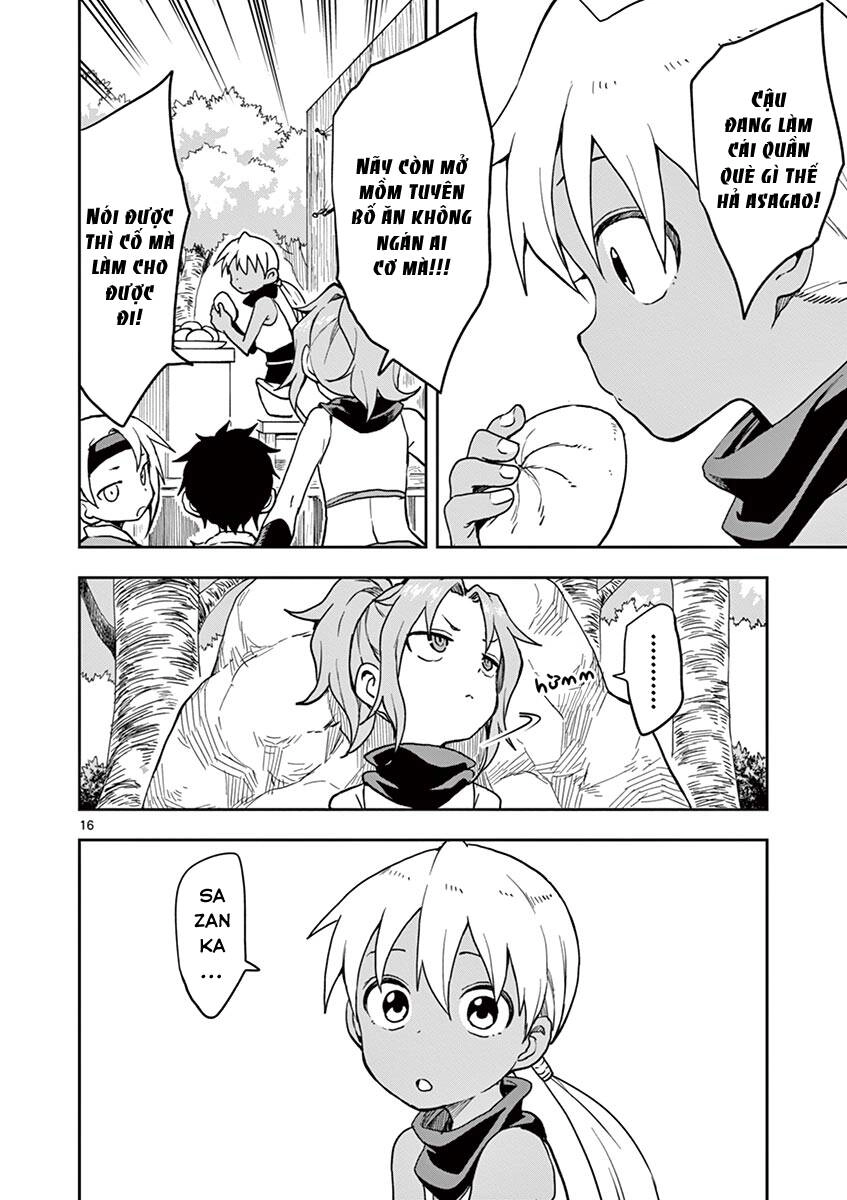 Kunoichi Tsubaki No Mune No Uchi Chapter 28 - 18